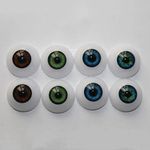 Fake Eyes Doll Eyeball Bjd Doll Eyeball Reborn Doll Eyeball Doll Safety Eyes UK