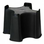 Ward British Made Black Plastic Slim Space Saver Water Butt Stand GN177