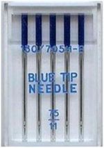 Sewing Machines Needles,  Blue Tip Size 75/11  Genuine Organ Needles