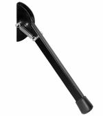 20cm 8" LONG SQUARE KICK DOWN DOOR STOP STAY SPRING LOADED HEAVY DUTY DOORSTOP