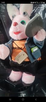 Duracell Bunny Toy Vintage, Battery-Operated