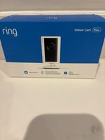 Ring Indoor Cam Plus 2K Security Camera – White – Plug-In – Brand New 