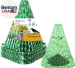 40 Pack Garden Cloches for Plants, Reusable Bell Plant Cover, Plant Covers Prote