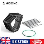 For YAMAHA YFZ450R Full-Section View Window Crankcase Oil Cover Guard 2009-2024