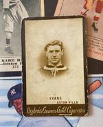 Rare 1896 Ogden's Guinea Gold Albert Evans Aston Villa Legend Winner The Double