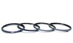 Kawasaki GPZ1100 Z1100 KZ1100 EARLY 13008-5037 Piston Ring Sets (4) STD / 72.5mm