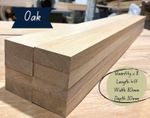 Hardwood Offcuts, Oak, Lot D7