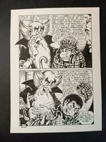 A ROCKET JOURNEY ALAN FORD Piffarerio Comic Book Table 82-52