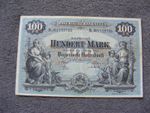B653 Germany Banknote 100 Mark 1900 as pics 