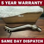 EXHAUST DOWNPIPE DPF PIPE STAINLESS STEEL FOR BMW 1 SERIES 116D 118D 120D N47