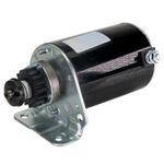 Lawn Mower Starter Motor 12V 16 Teeth For Briggs Stratton 112563 393499 499529