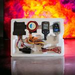 Tasslock Ghost Extreme Motorcycle Security with Immobilzier + Automatic Lock...