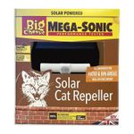 STV Mega-Sonic Solar Cat Repeller - Humane Garden Deterrent