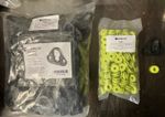 button-fix Type 1 Fix Panel Fixings Black Plastic 100 Pack MPN 171-001-1