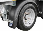 Genuine Ifor Williams Current Trailer 12" Wheel Mudguard / Mudflap Arch C72712 