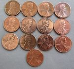USA Coin 1 Cent (Copper/Zinc) 'Lincoln Memorial' Various dates - Pick Your Own