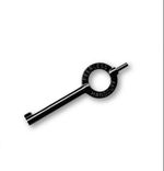 Zak Tool Universal Standard Police Handcuff Key ZAC-Z99 Zac BLACK