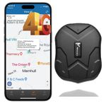 Winnes GPS Tracker Car without Subscription Magnetic Vehicle Trackers 4G No... 