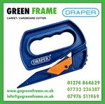Draper Carpet Cutter, Cardboard Cutter, (GF001)