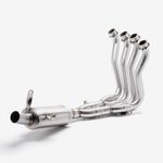 Lextek Stainless Steel Exhaust Header Low Level Suzuki GSX-S 1000/GT 21 - 24