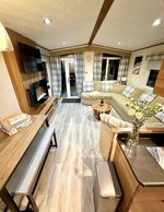 Static Caravan For Sale. Sited North Wales (Hafan y Mor). 6 Berth 2011