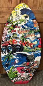 Urban Beach Skin Board