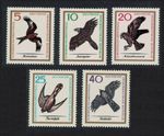 Birds of Prey 5v GDR 1965 MNH SG#E865-E869 MI#1147-1151