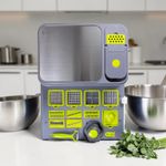 Multifunctional Vegetable Chopper Kitchen Accessory Set Chopping Board Container