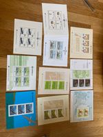 Portugal 10 diff  Madeire blocks between 1981-1990 cat £ 190.50 mnh