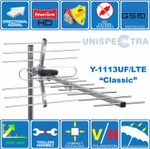 CLASSIC (4G/LTE Ready) HIGH GAIN DIGITAL TV AERIAL ANTENNA FREEVIEW +FREEVIEW HD