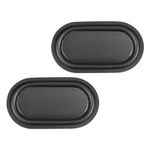 60mm Speaker Passive Radiator Vibration Plate Subwoofer Vibration Membrane 2pcs