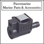 Honda Engine Fuel Line 5/16" 8mm Fitting Connector BF5-130hp For Later Models 