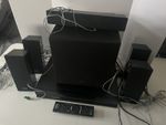 Sony BDV-E280 3D Blu-Ray Home Theater System with Speakers Read Description 