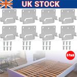 8PCS For Ikea Skorva Midbeam Bed Monunting Brackets Camper Conversion 116791 Set