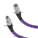 1m 2.92mm M/F VNA Port Armored Precision Test Cable Assembly 40GHz Wire