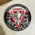 Martin Baker “7800 lives saved “ coin