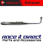Exhaust Complete for Honda C 90 M Cub E/Start (85cc) 2000 Hendler