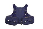 SotoLabo x SHAKER Life Fishing Vest Navy VENTILE Cotton Fly Fishing Made Japan