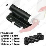 MTB Bike Fork Mount Stand for Car Van 15mm*110mm / 12mm*100mm boost Thru Axle!
