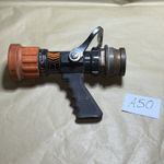 ELKHART BRASS CHIEF 4000-13 FIRE HOSE NOZZLE RARE IN UK HIGHLY REGARDED X1