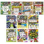 Tom Gates 10 Book Set (Books 11-20) Liz Pichon - NEW (Free delivery)
