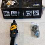 Ohlins TTX 22M.2 210 x 55 Rear Shock In Good Used Condition
