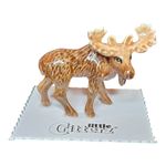 LITTLE CRITTERZ Moose "Bull" Miniature Figurine New FREE SHIPPING LC966