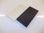 Nylon 6 extruded & cast sheet black & natural. engineering plate