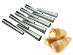 Filled Dessert Pastry Cone Metal Molds Set Tubes Cannoli Rurki Cream Horns