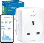 Tapo P110 Smart Plug WiFi Energy Monitoring Alexa Google Timer Remote