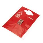 1X Nottingham Forest FC Metal Crest Badge Official Merchandise - NEW UK