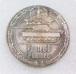 WW2 German Panther Panzer Tank METAL Medal Coin Collectable World War 2