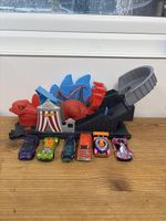 Hot Wheels Track and Cars Bundle