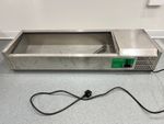 Cater-Cool CK1213TU Commercial Refrigerated 1200mm 1/3GN Topping Unit